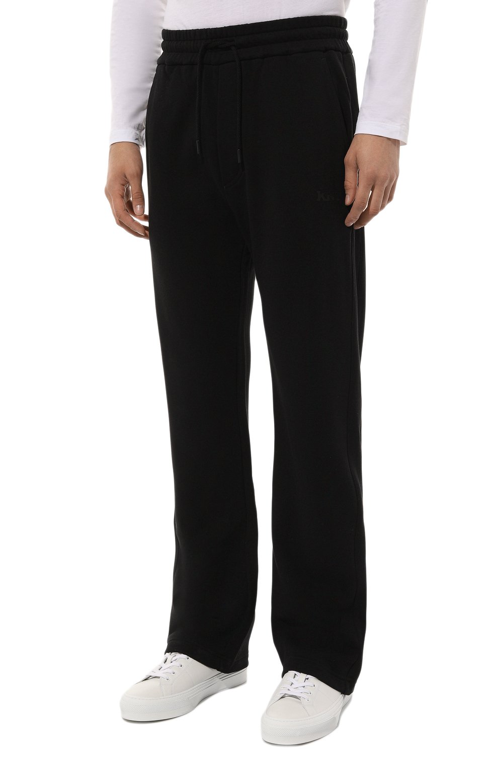 Хлопковые брюки KITON, арт. UMM047602, фото 3