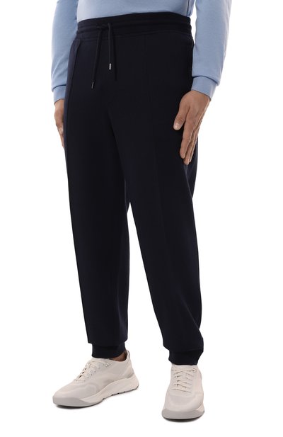 Джоггеры из хлопка и кашемира BRUNELLO CUCINELLI, арт. MM831B2332, фото 3