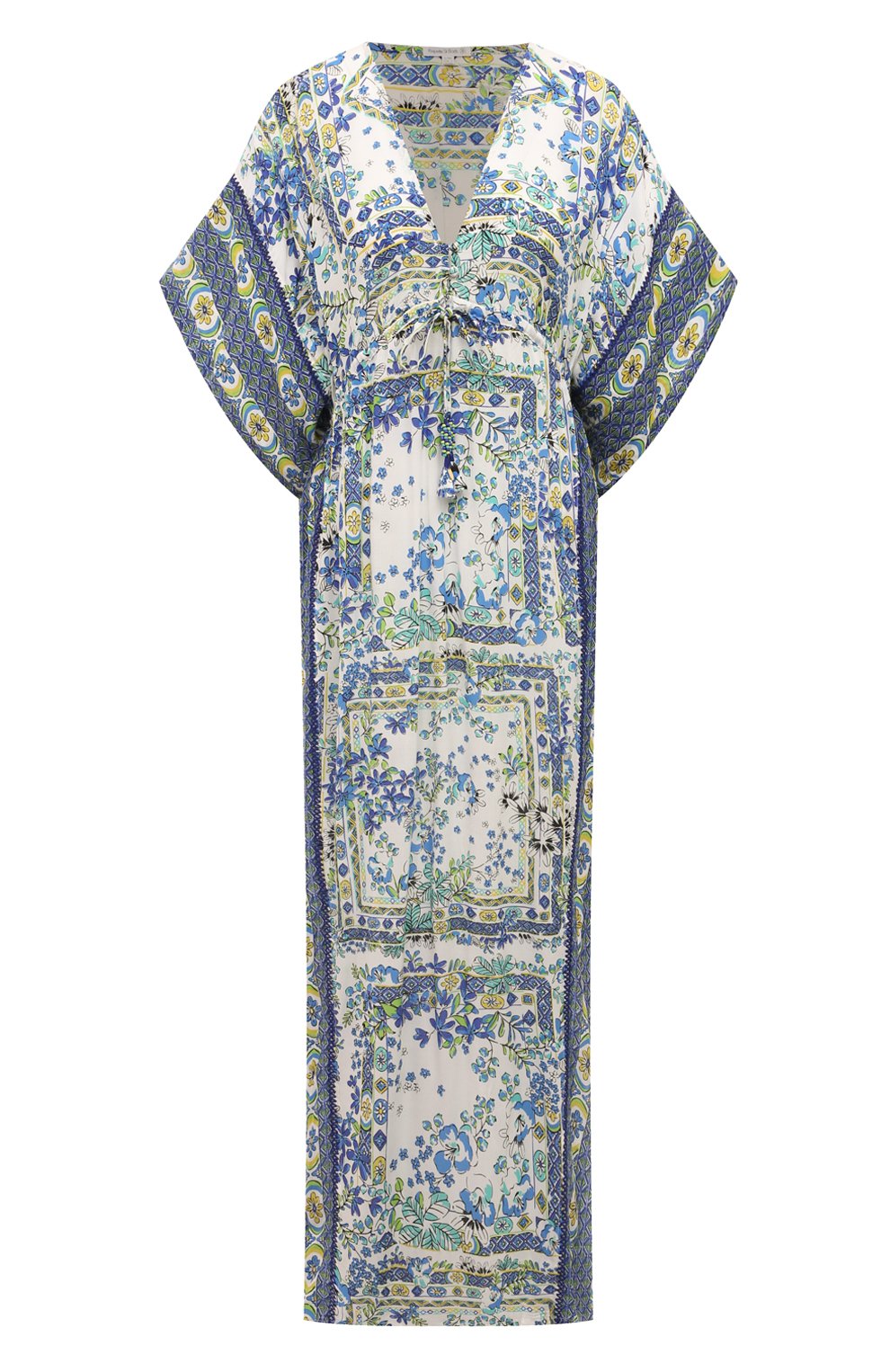 Туника из вискозы POUPETTE ST BARTH, арт. WA8R24XBFUB, фото 1