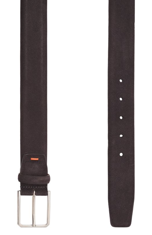 Замшевый ремень Santoni CM35VS003B91E2M0S50 Коричневый  CM35VS003B91E2M0S50 Фото 3