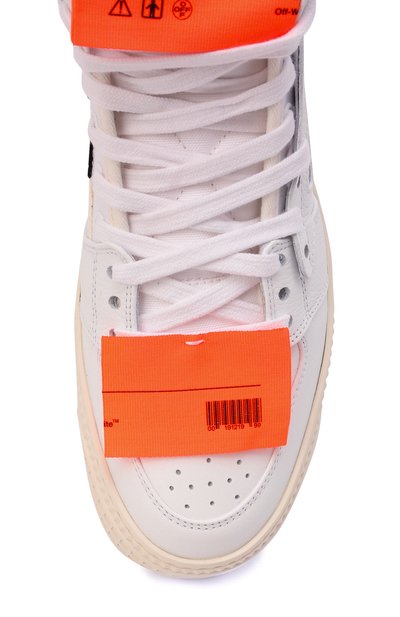 Комбинированные кеды off-court 3.0 OFF-WHITE, арт. 0WIA112F21LEA0010101, фото 5