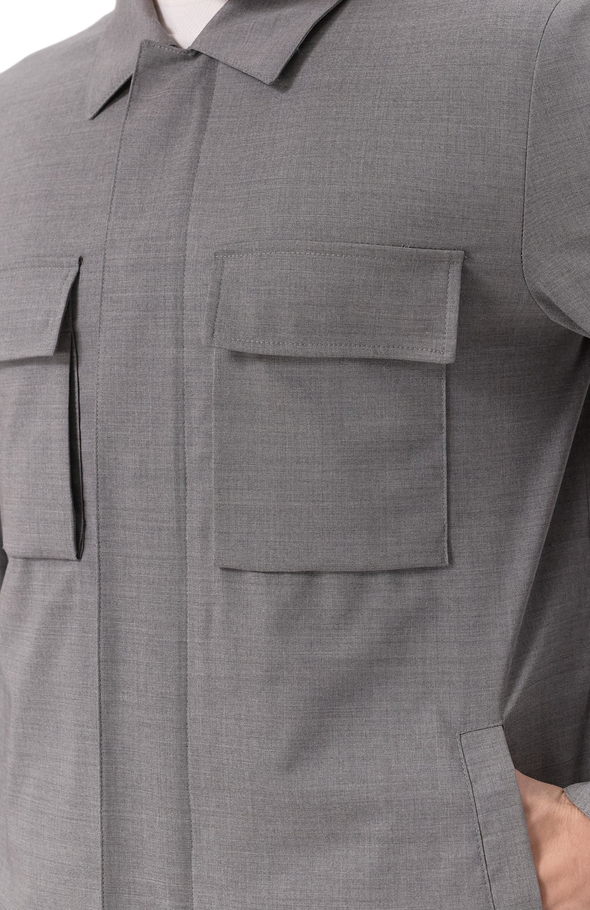 Шерстяная куртка KITON, арт. UW2077V0835F03, фото 5