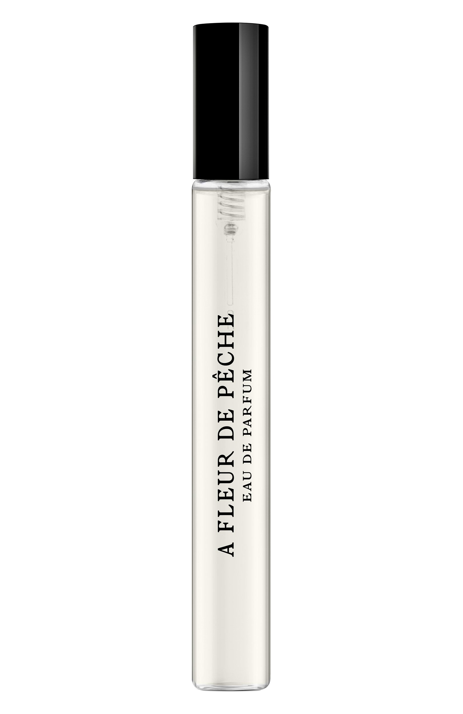 Парфюмерная вода à fleur de pêche (10ml) L'ARTISAN PARFUMEUR бесцветного цвета по цене 4300 руб., арт. 3660463028910, фото 1 Парфюмерная вода à fleur de pêche (10ml) L'ARTISAN PARFUMEUR, арт. 3660463028910, фото 1