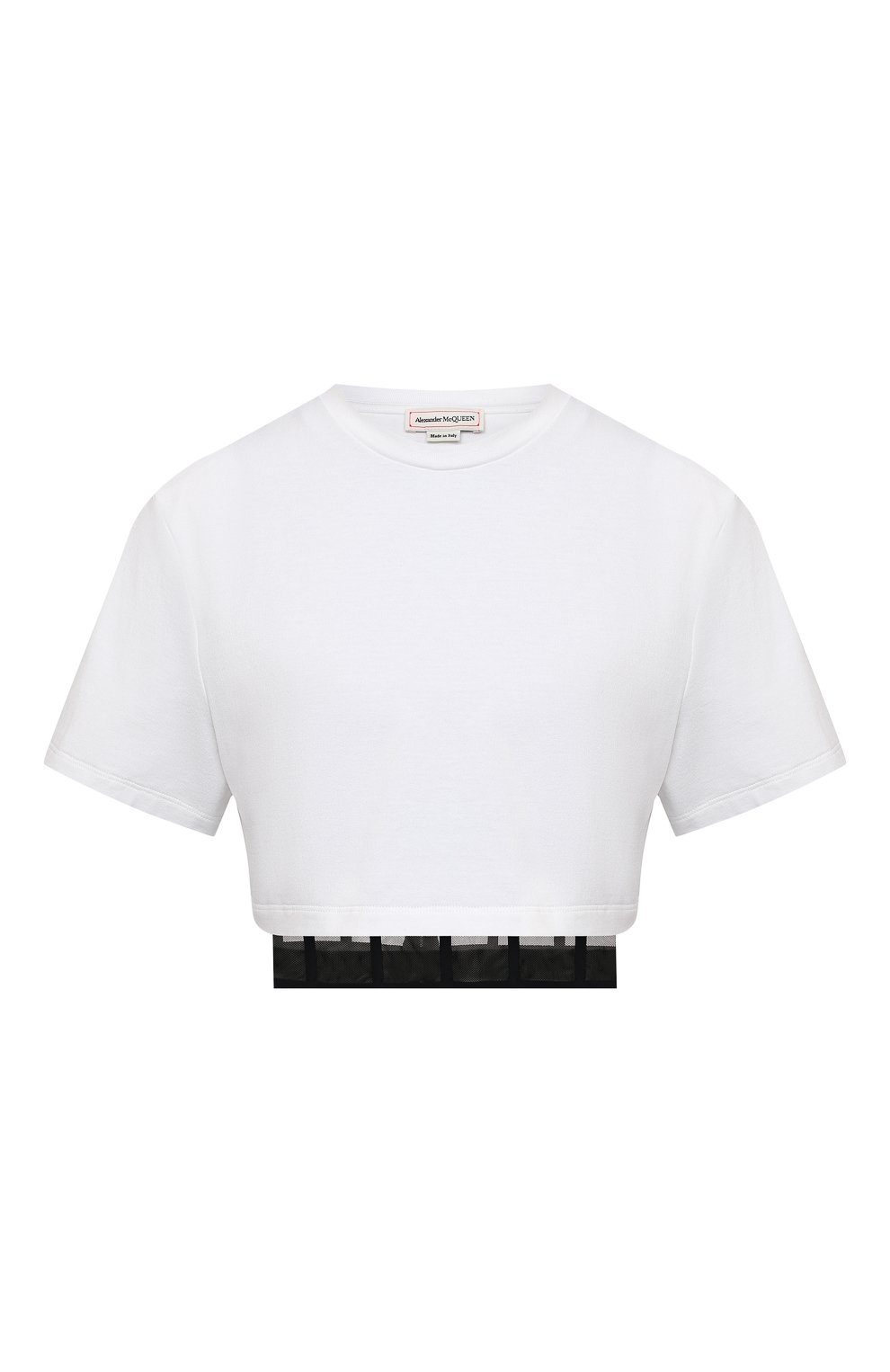 Хлопковая футболка ALEXANDER MCQUEEN, арт. 653743/QLAA6, фото 1