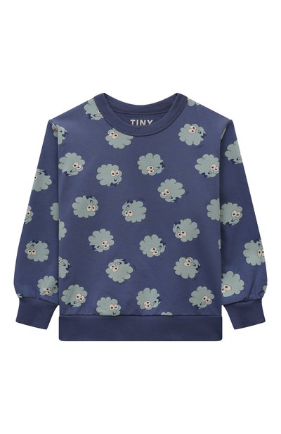 Хлопковый свитшот TINYCOTTONS, арт. AW24-071