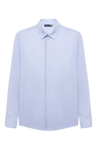 Хлопковая рубашка DAL LAGO, арт. N402M/7317/17/L-18/XL