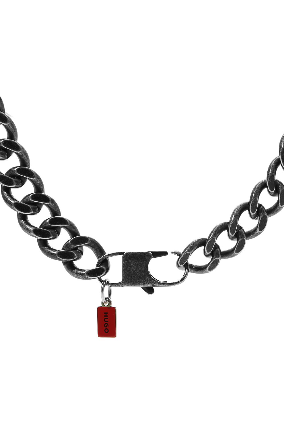Цепь HUGO серебряного цвета по цене 11800 руб., арт. 50511018, фото 4 Цепь HUGO, арт. 50511018, фото 4