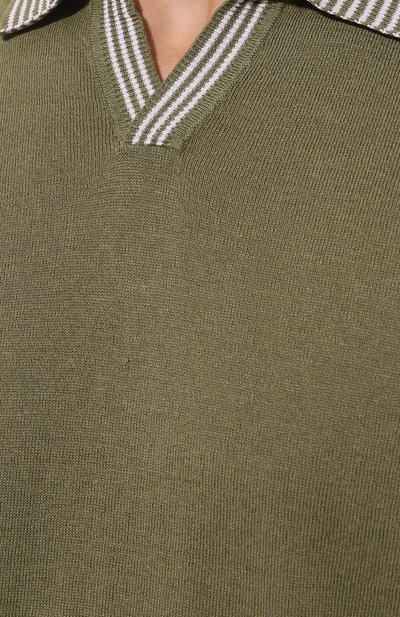 Поло изо льна и хлопка WINDSOR, арт. 13 LIND0-PL 10015186, фото 5