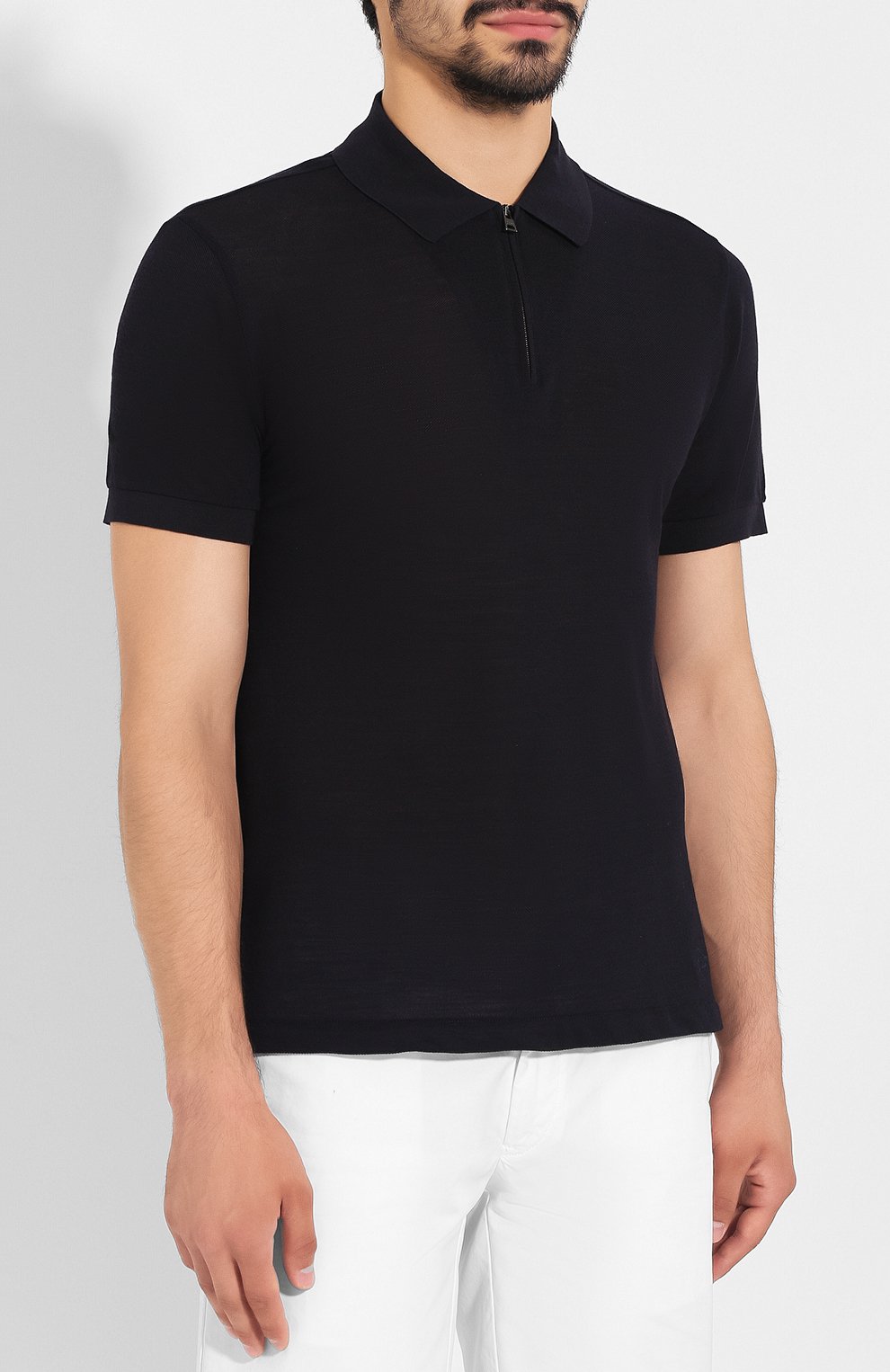 Поло из шерсти и кашемира BRIONI, арт. UJCD0L/07614, фото 3