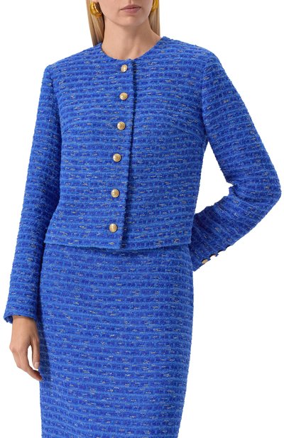 Твидовый жакет OLOLOL, арт. OLJT061/8883.404/S25, фото 3