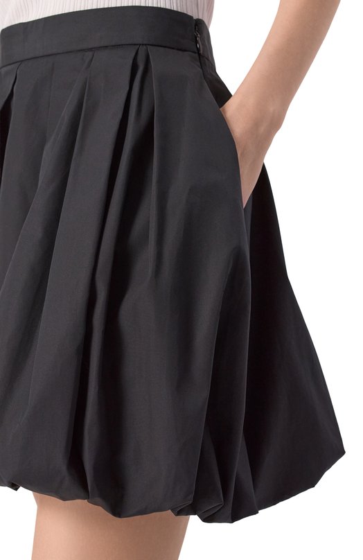 Хлопковые шорты Jil Sander J02KA0372/J45001 Чёрный  J02KA0372/J45001 Фото 5