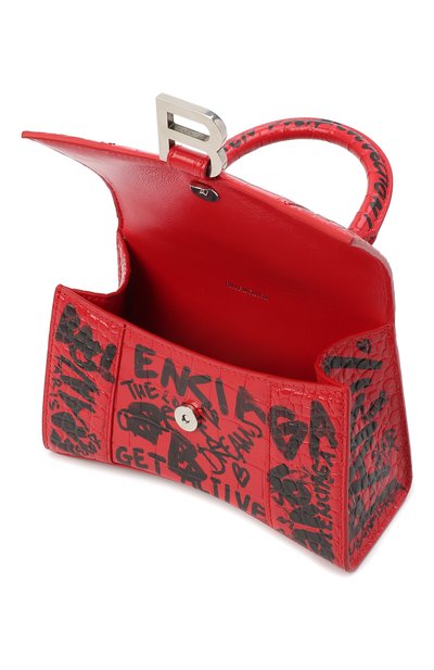 Сумка hourglass xs BALENCIAGA, арт. 592833/1LRXY, фото 4