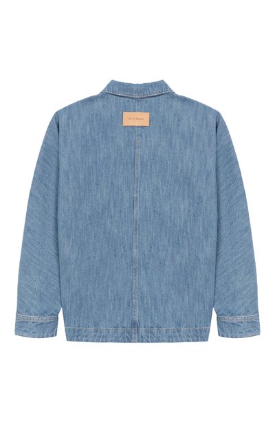 Джинсовая рубашка GIVENCHY голубого цвета по цене 58350 руб., арт. H31212, фото 2 Джинсовая рубашка GIVENCHY, арт. H31212, фото 2
