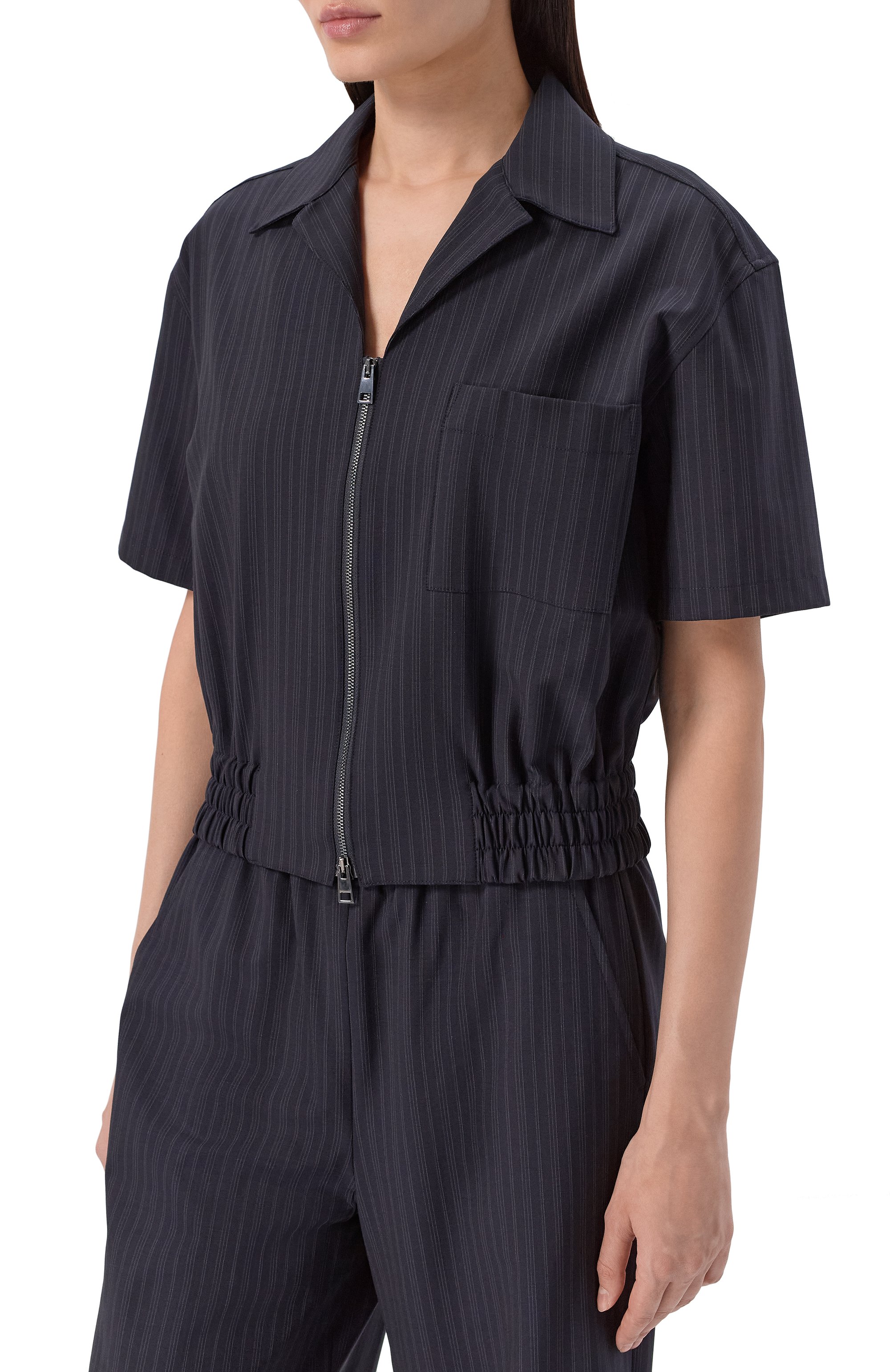 Шерстяная рубашка LORENA ANTONIAZZI, арт. P2633CA19A/5229, фото 3