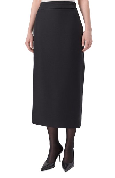 Шерстяная юбка SHERVARLI, арт. SK-24-0013, фото 3