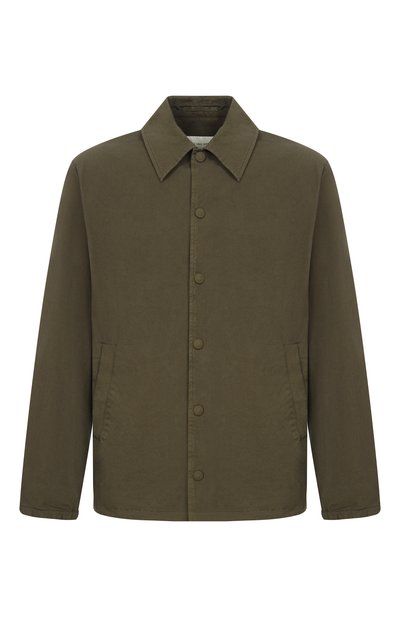 Хлопковая куртка-рубашка DRIES VAN NOTEN, арт. 020576/3321, фото 1