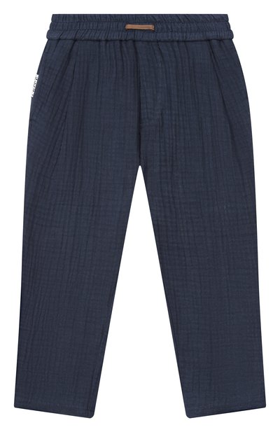 Хлопковые брюки MONNALISA, арт. 28G405