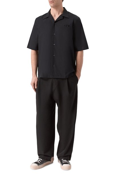 Хлопковая рубашка DIESEL, арт. A20473/0GSBH, фото 2