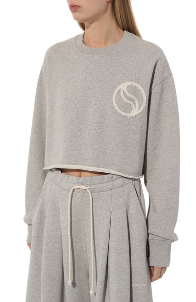 Хлопковый свитшот STELLA MCCARTNEY, арт. 6J0272/3SPY55, фото 3