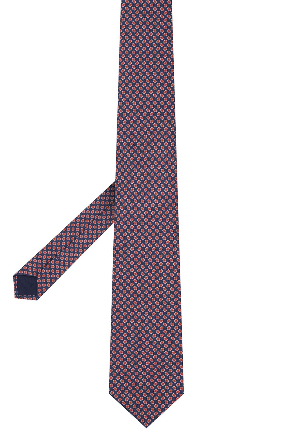 Шелковый галстук CORNELIANI, арт. 88U302-1820327/00, фото 3