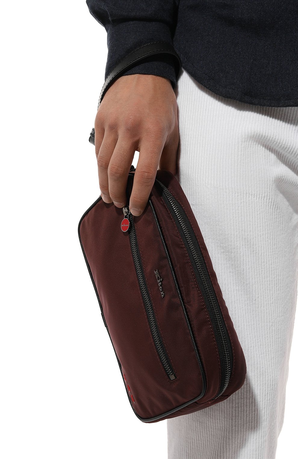 Борсетка KITON, арт. UBA0052N0108704, фото 2