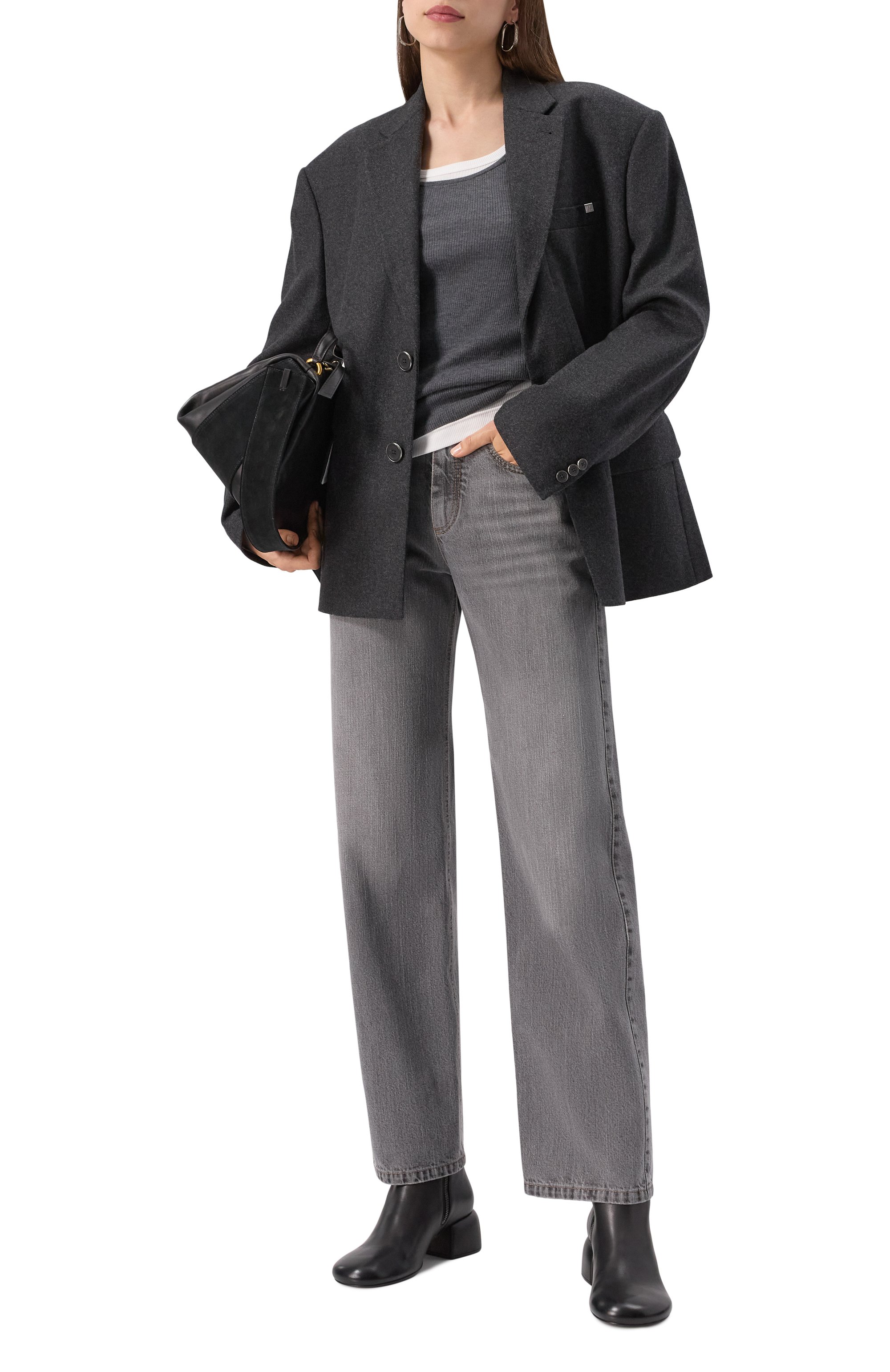 Кожаные ботильоны basata MARSELL, арт. MW8103/P010, фото 2