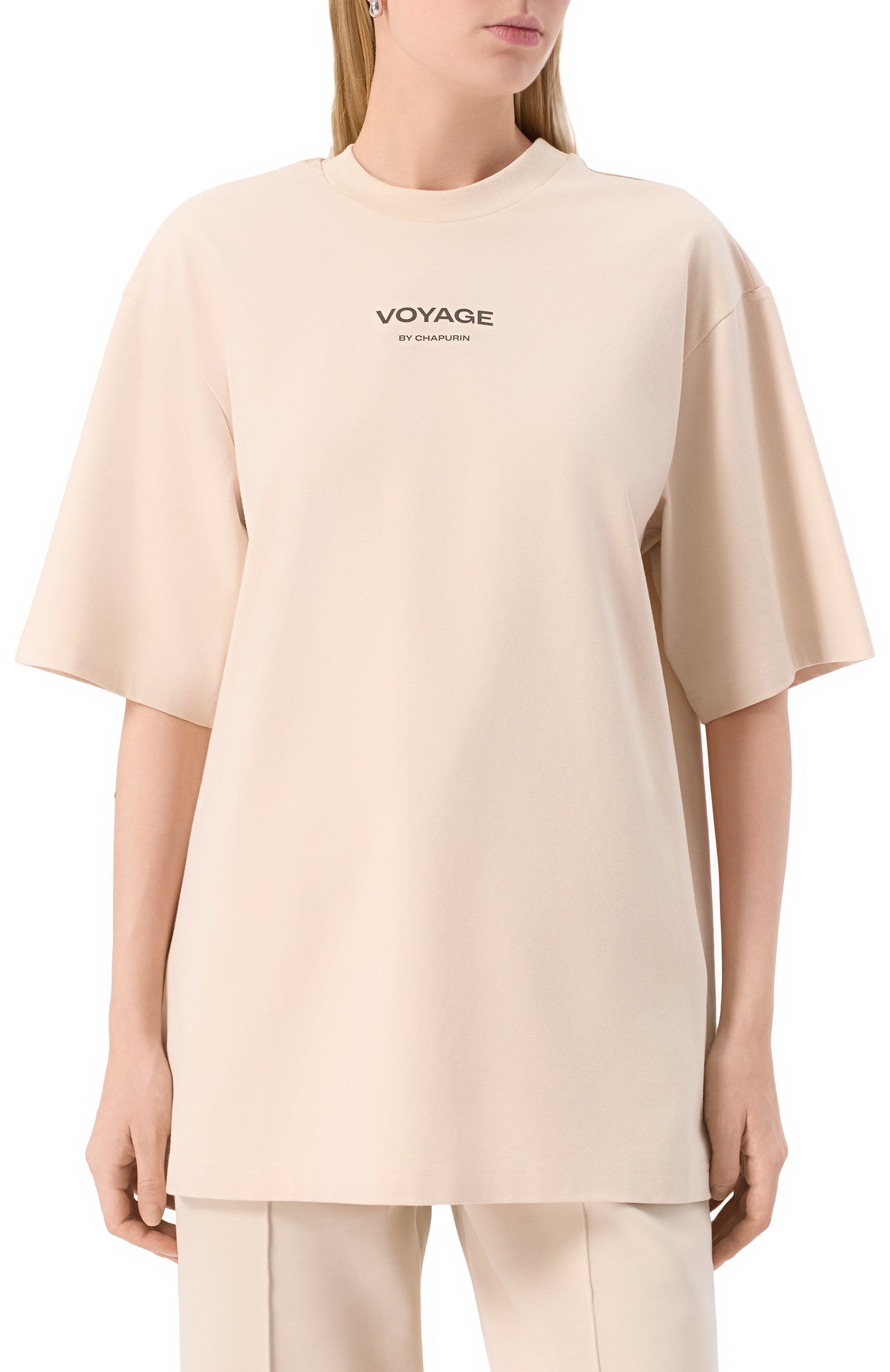 Хлопковая футболка CHAPURIN, арт. TSH/18900/ BODRUM/28752-М, фото 4