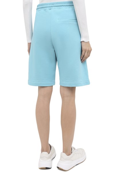 Хлопковые шорты MSGM, арт. 2941MDB60 207799, фото 4