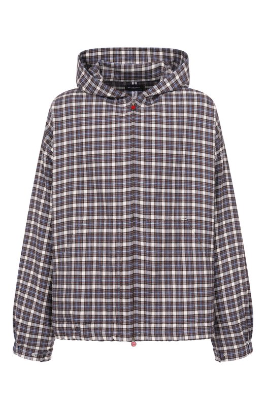 Хлопковая рубашка Kiton UMC015H0825907 Разноцветный UMC015H0825907