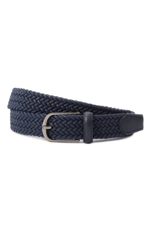 Текстильный ремень Corneliani 25V323-2520804 Синий 25V323-2520804