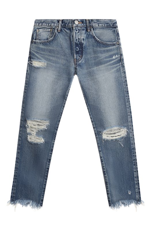 

Джинсы Moussy, Голубой