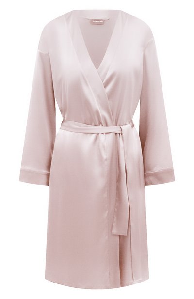 Шелковый халат I.D. SARRIERI, арт. J7966, фото 1