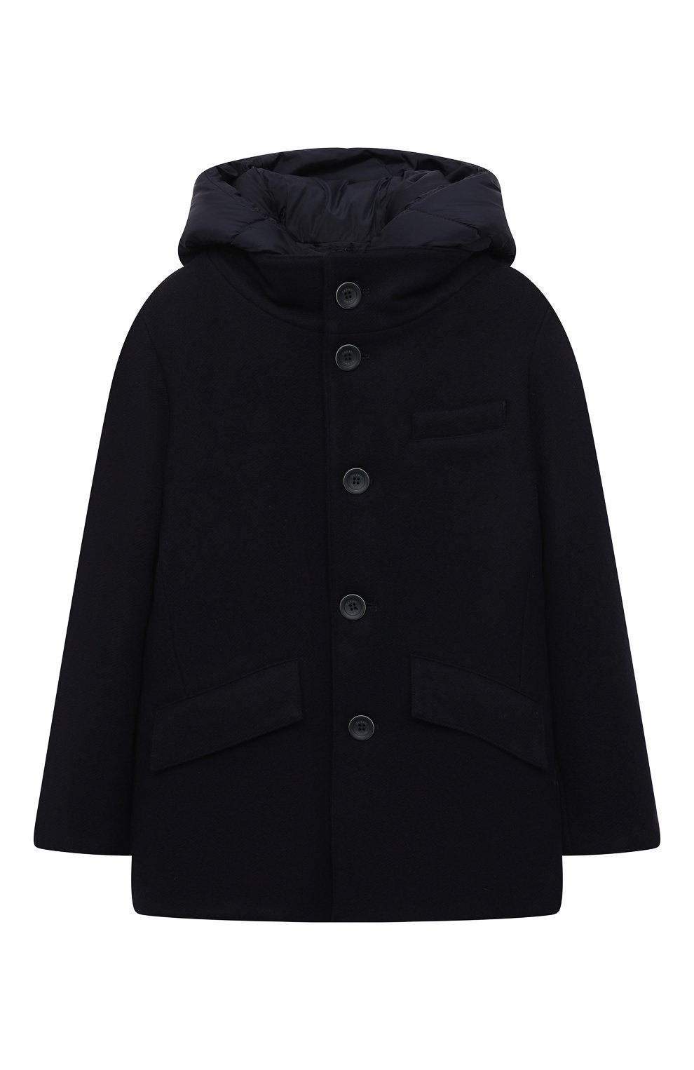 Шерстяное пальто HERNO, арт. GC0007B/39601/10A-14A, фото 1