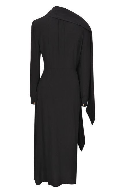 Женское шелковое платье PRADA, арт. P38P5-1H51-F0002-191