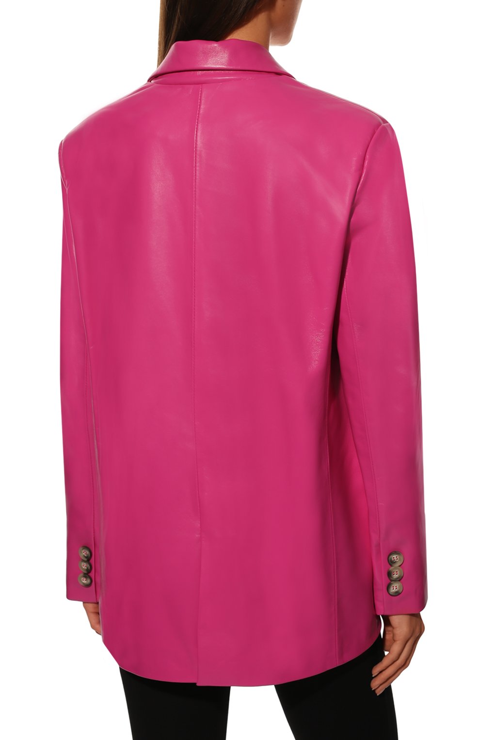 Кожаный жакет CHAUD STUDIO, арт. YVESJACKET22, фото 4