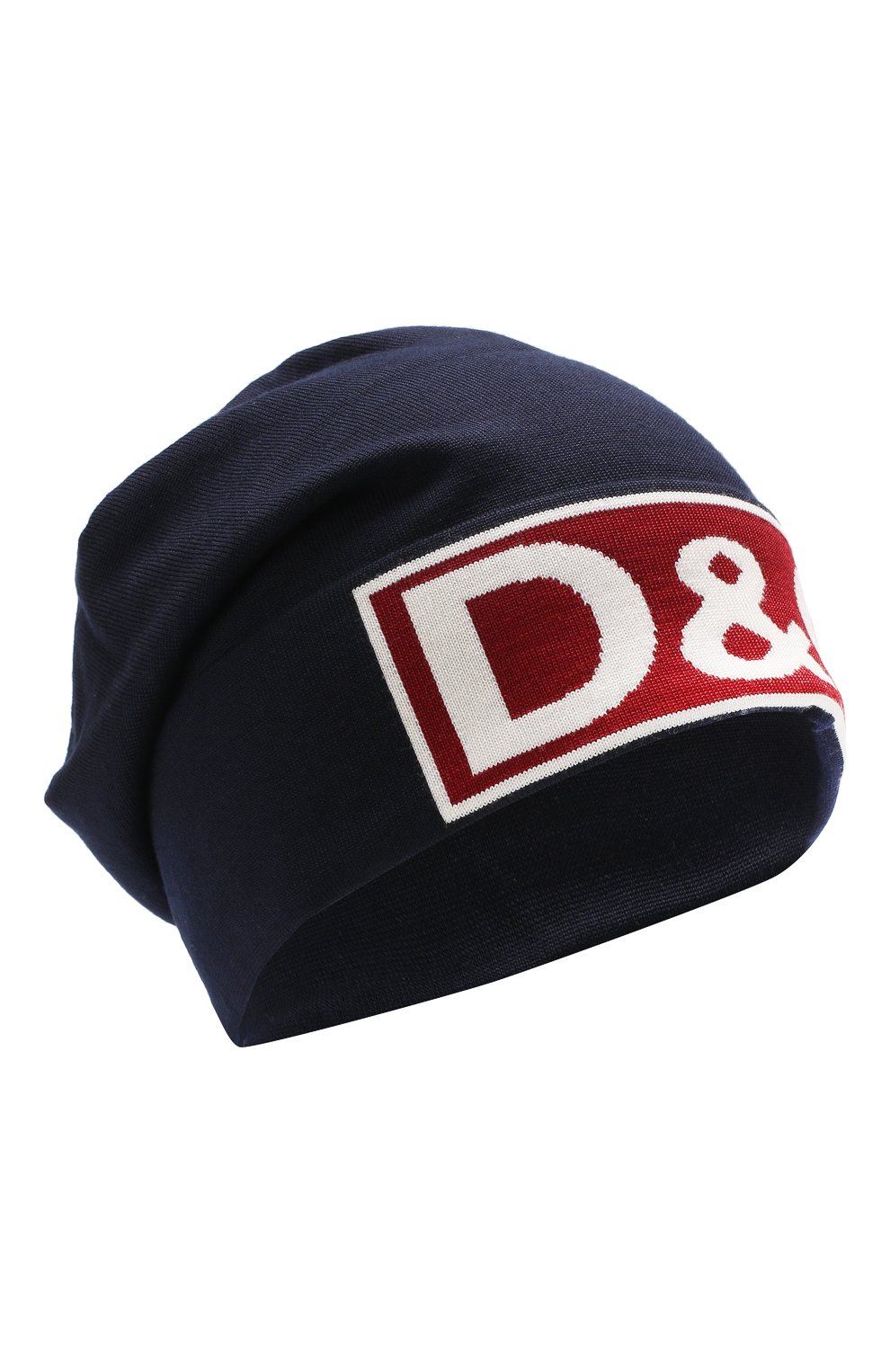 Шерстяная шапка с логотипом бренда DOLCE & GABBANA, арт. GX341T/JAVIB, фото 1