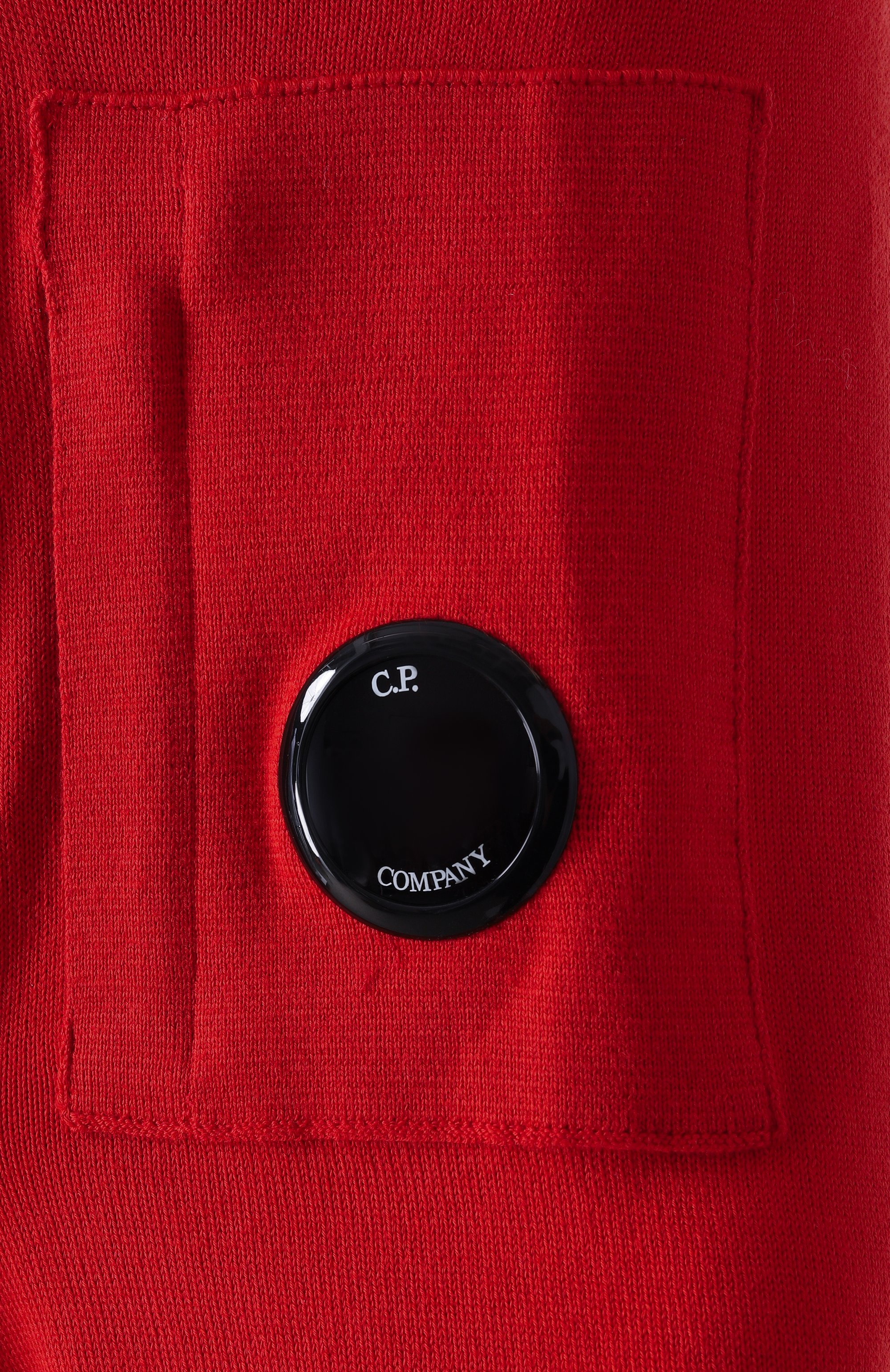 Хлопковый джемпер C.P. COMPANY, арт. 18CMKN026A004037A, фото 6
