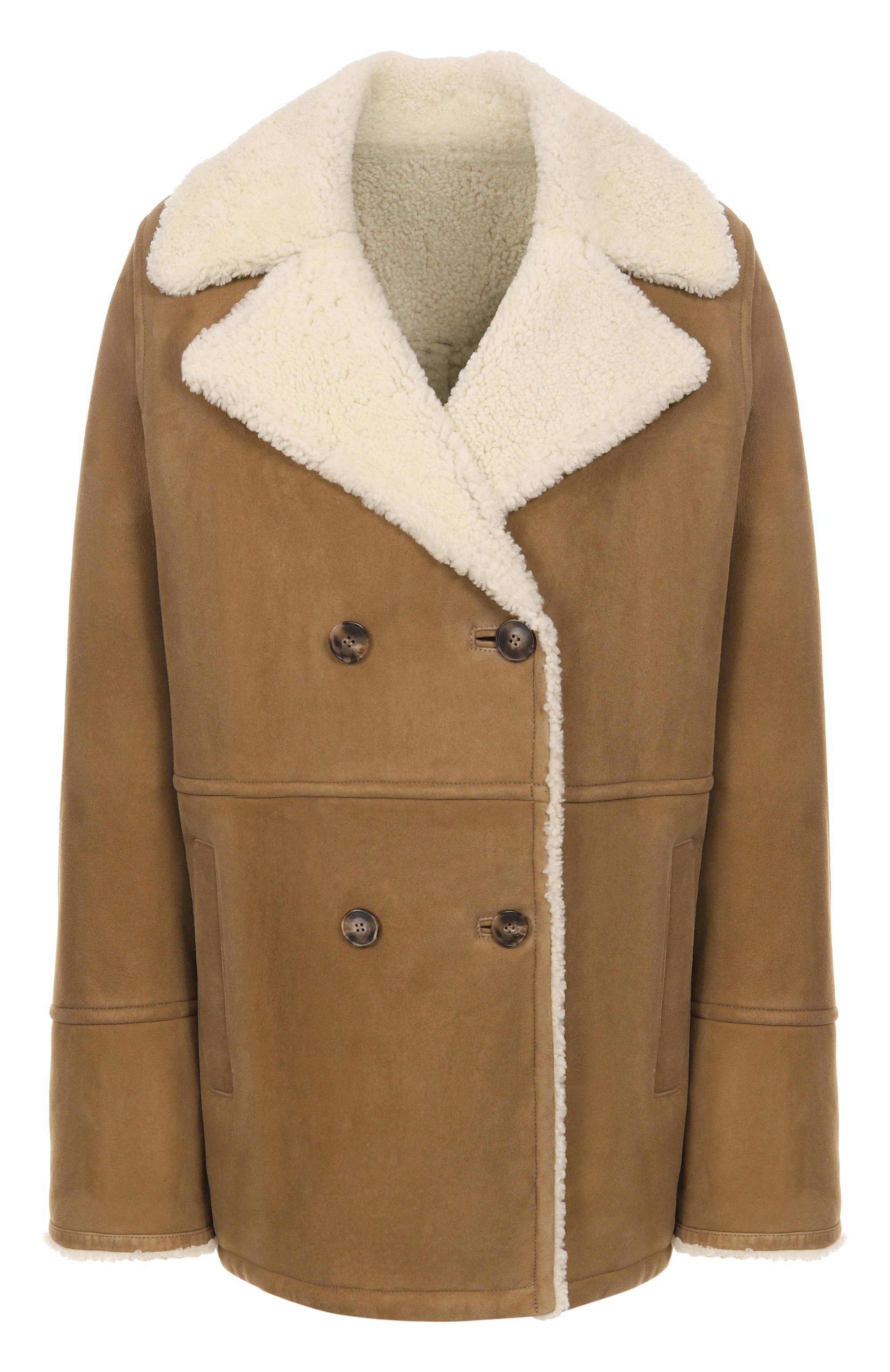 Дубленка из овчины YVES SALOMON, арт. M91275/MSBV, фото 1