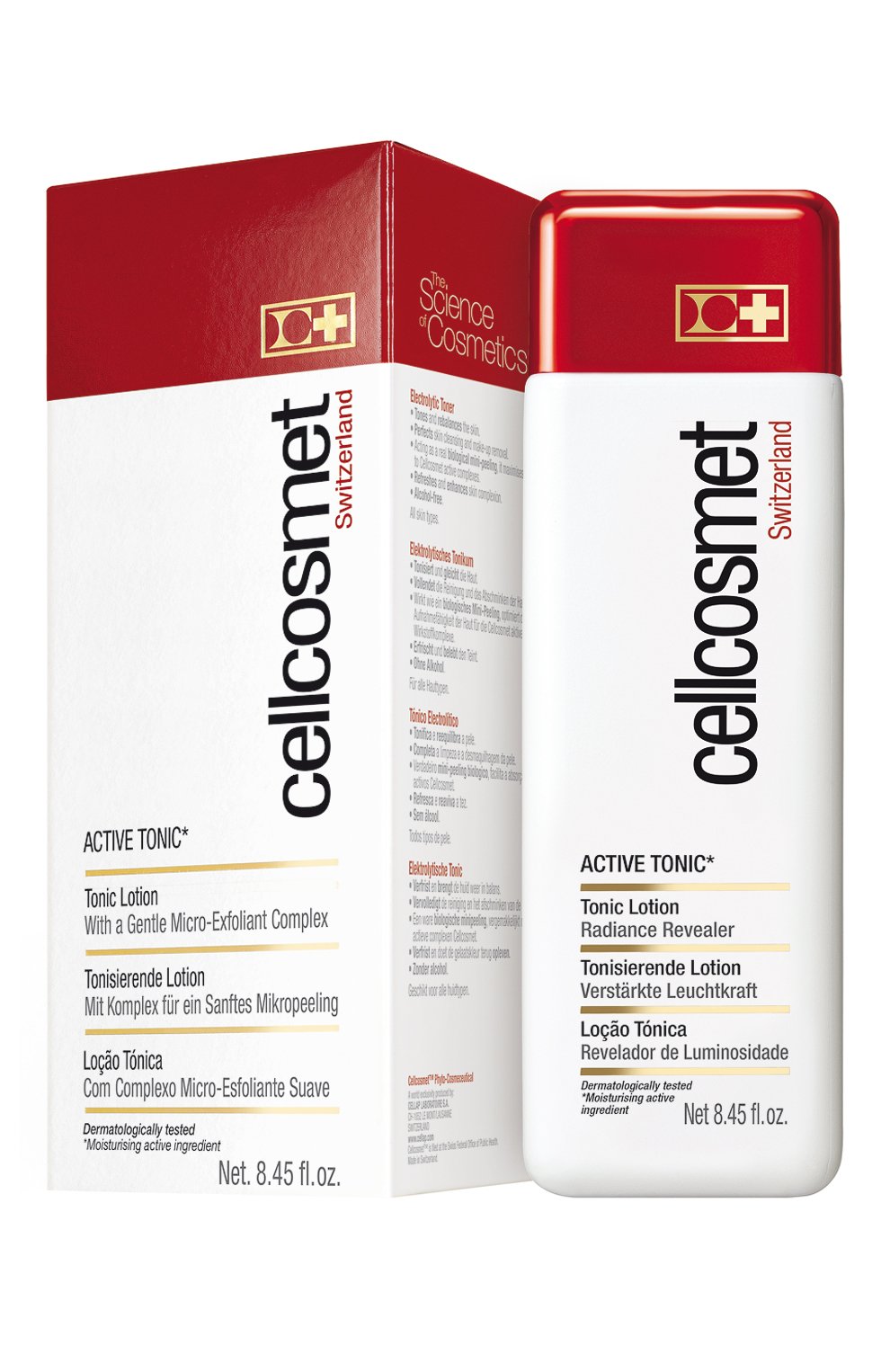 Активный лосьон-тоник (250ml) CELLCOSMET AND CELLMEN, арт. 410_104, фото 2