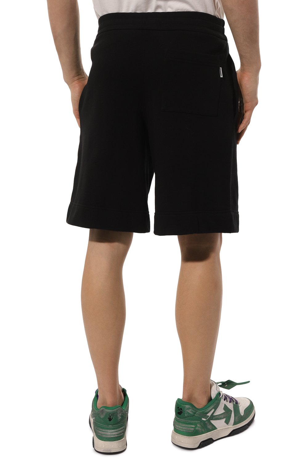 Хлопковые шорты JIL SANDER, арт. J47MU0108/J20039, фото 4