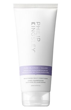 Кондиционер для светлых волос холодных оттенков pure blonde/silver (200ml) PHILIP KINGSLEY бесцветного цвета, арт. 5060305127692 | Фото 1 (Тип продукта: Кондиционеры; Назначение: Для волос; Региональные ограничения белый список (Axapta Mercury): Не проставлено; Нос: Не проставлено; Тип волос: Окрашенные)