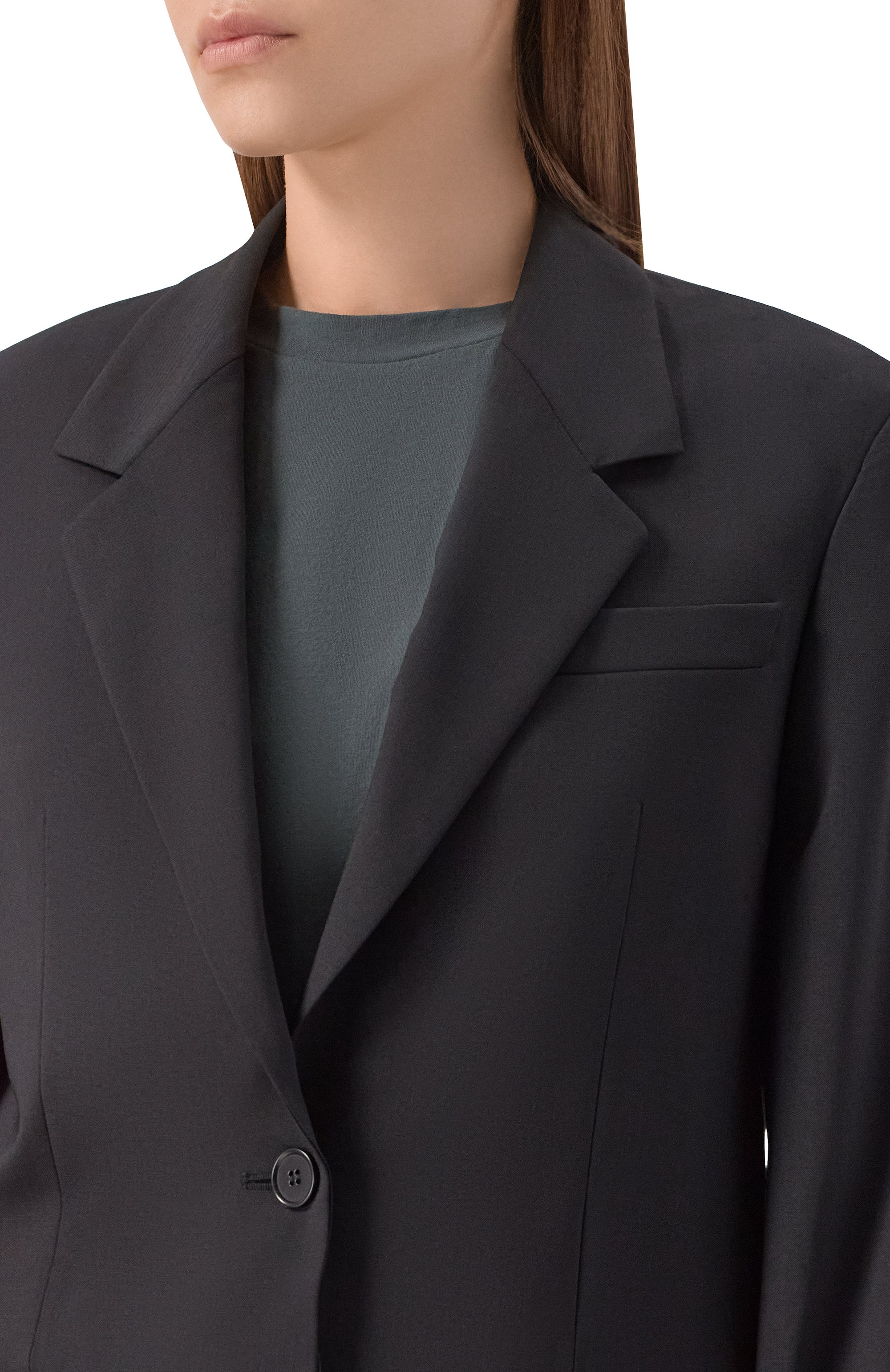 Шерстяной жакет MSGM, арт. 3941MDG09/257605, фото 5