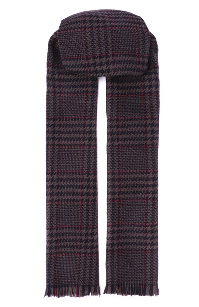 Мужской шерстяной шарф CORNELIANI, арт. 26B354-2629016