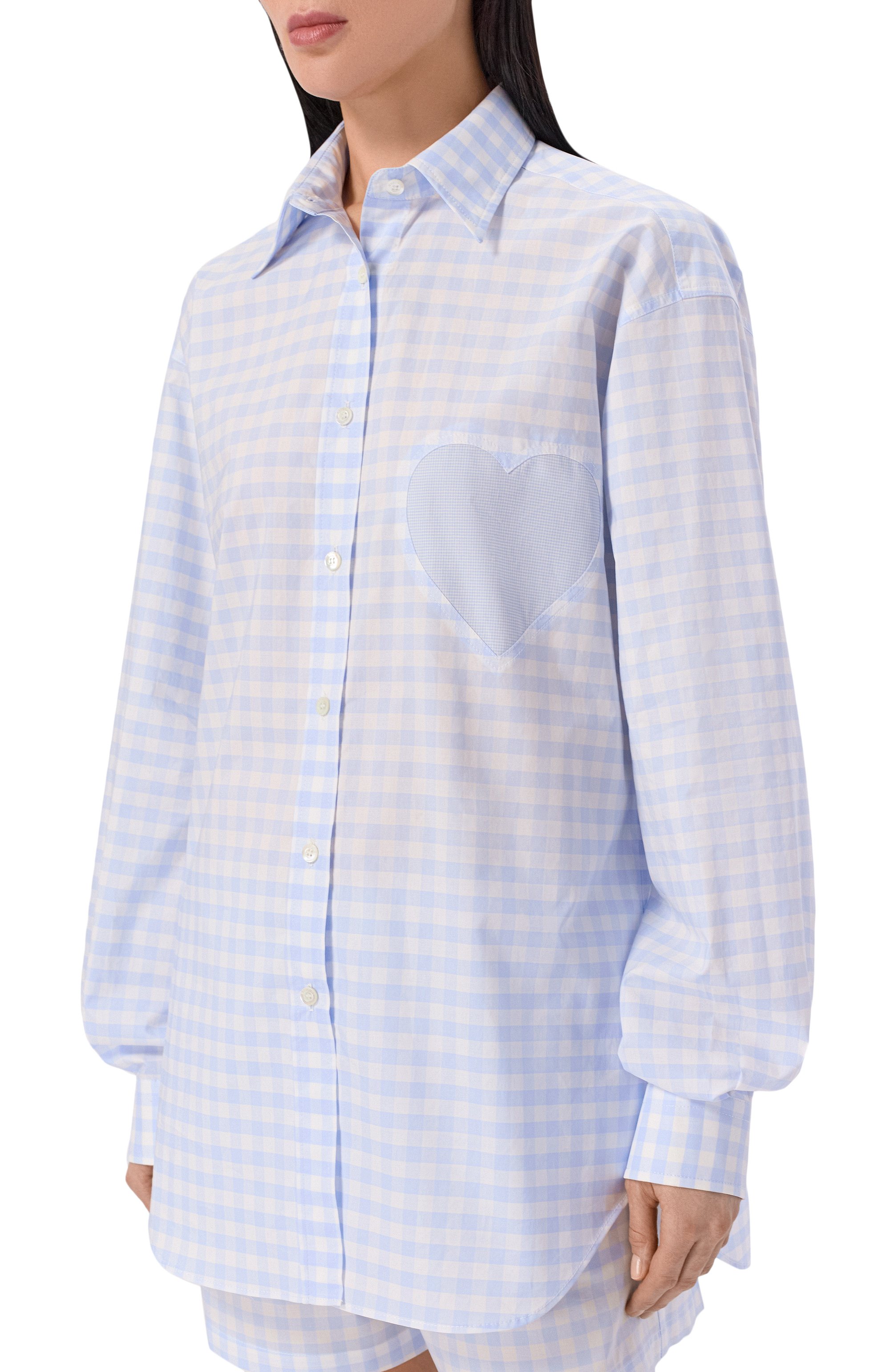 Хлопковая рубашка MOSCHINO, арт. A0205/0536, фото 3