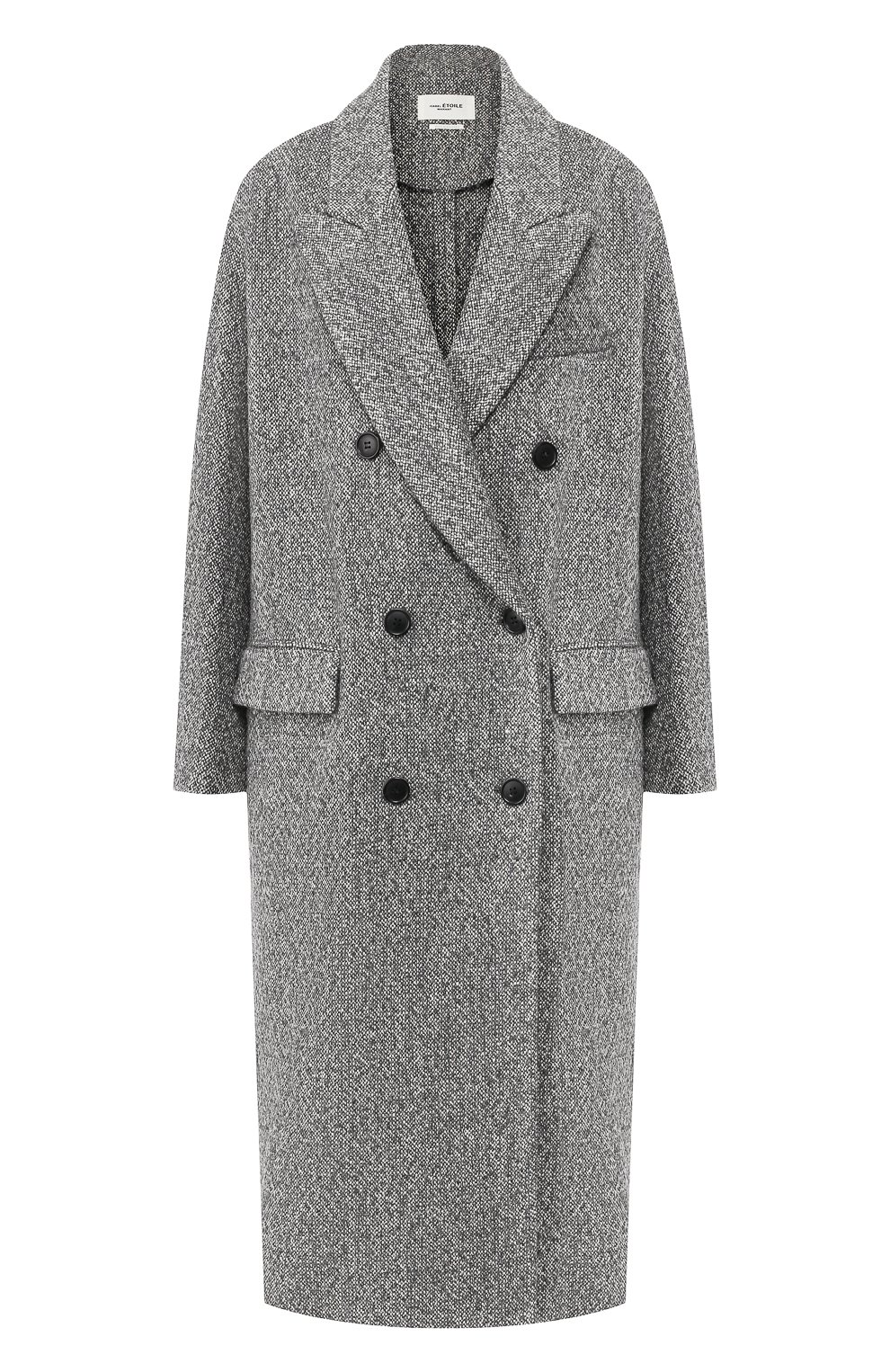 Двубортное пальто ISABEL MARANT ETOILE, арт. MA0236-19A012E/HABRA, фото 1