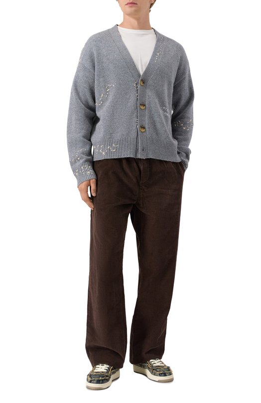 Вельветовые брюки 7 For All Mankind 7TY61E53 Коричневый  7TY61E53 Фото 2