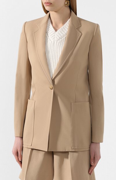Двубортный жакет VICTORIA, VICTORIA BECKHAM, арт. 2220WJK000951A, фото 3