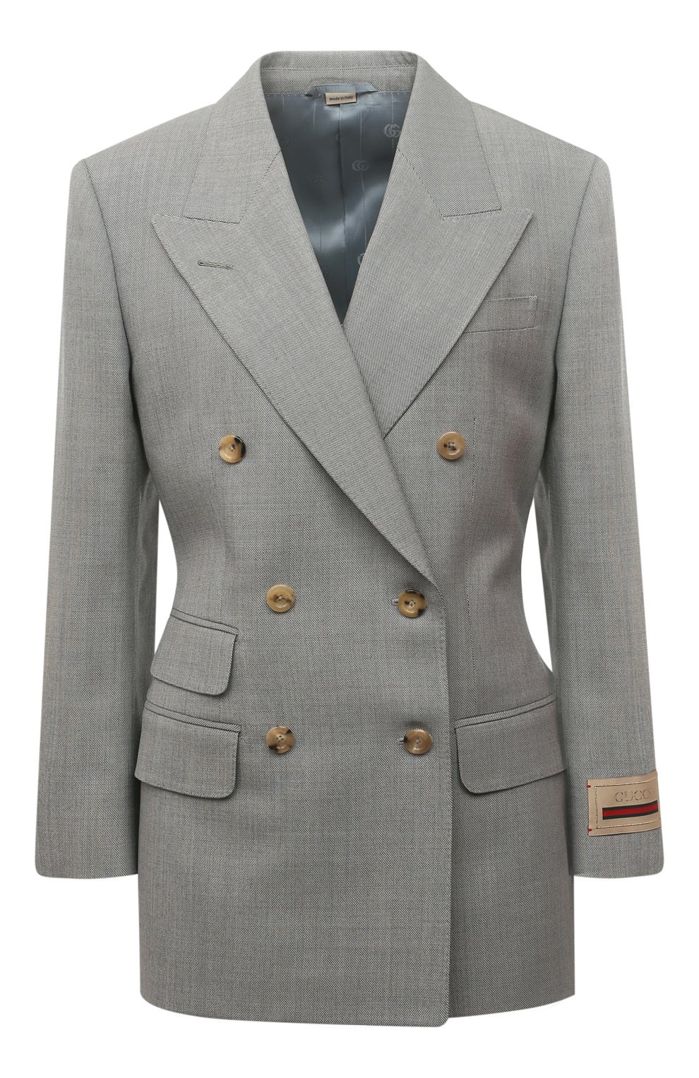 Шерстяной жакет GUCCI, арт. 669528/ZACFE, фото 1