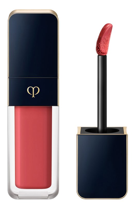 фото Сияющая жидкая помада для губ, оттенок 204 (8ml) clé de peau beauté