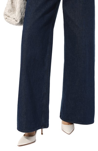 Текстильные туфли gianvito 105 GIANVITO ROSSI, арт. G28470.15RIC.RASBIAN, фото 3